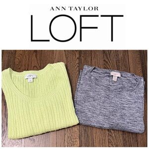 EUC LOFT Sweater Bundle